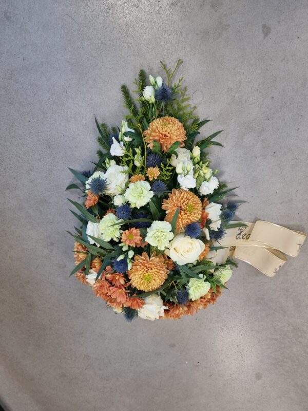 Leinakimp tilgakujuline – Oranž - Image 2