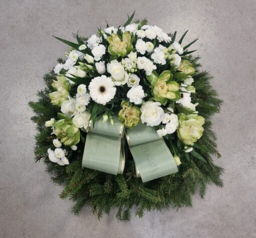 Matusepärg - roheline/valge - Image 3
